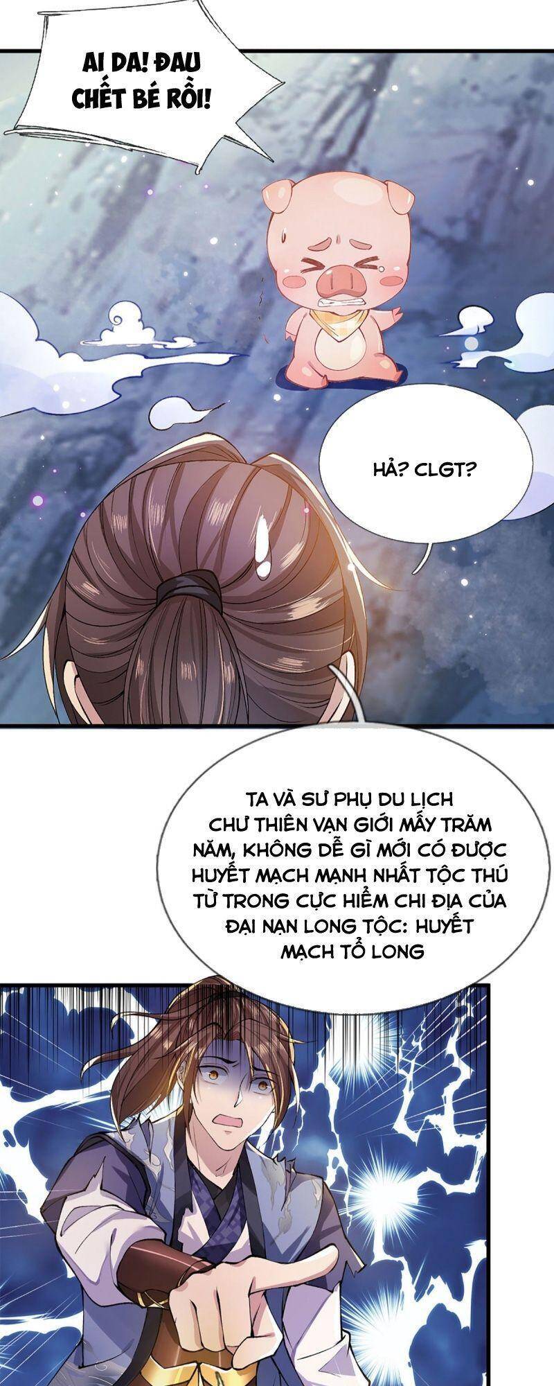 Ta Trở Về Từ Thế Giới Tu Tiên Chapter 1 - Trang 52