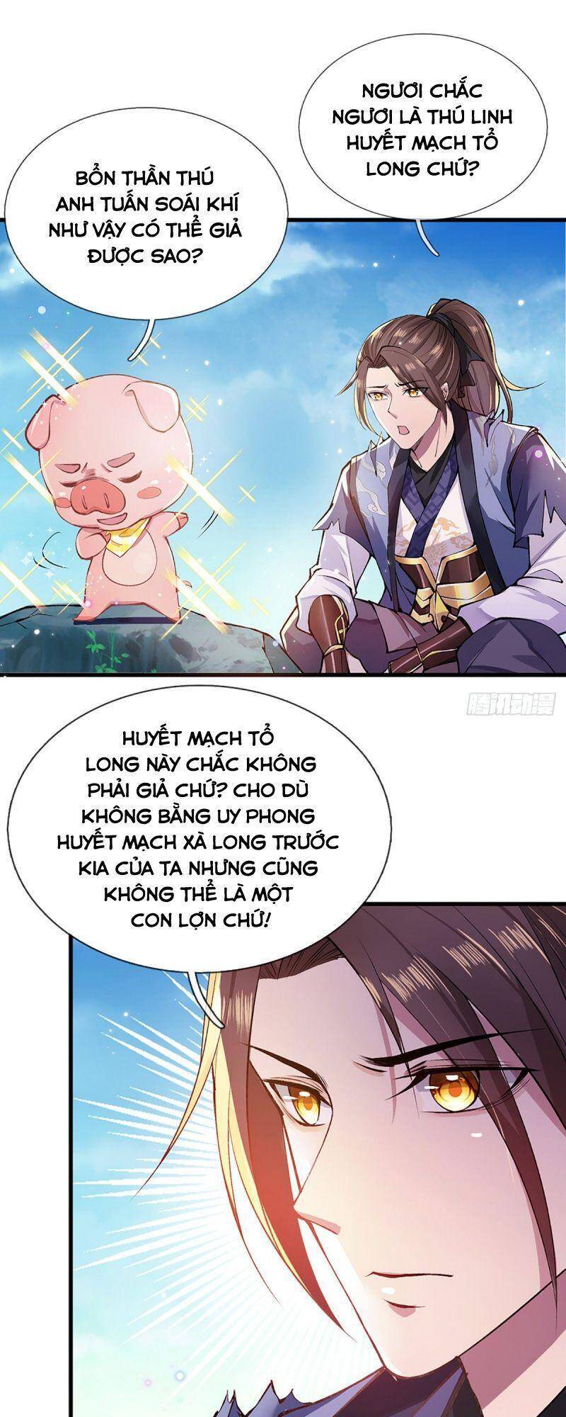 Ta Trở Về Từ Thế Giới Tu Tiên Chapter 2 - Trang 5