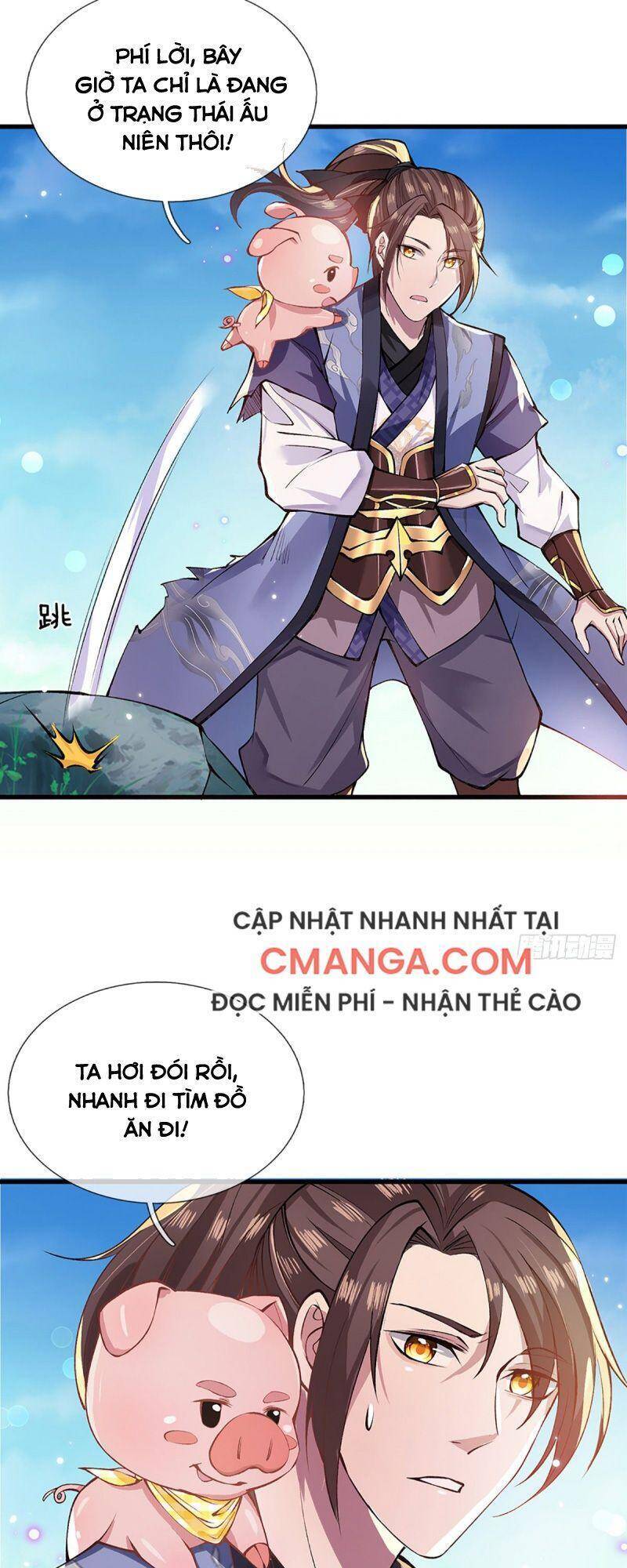 Ta Trở Về Từ Thế Giới Tu Tiên Chapter 2 - Trang 7