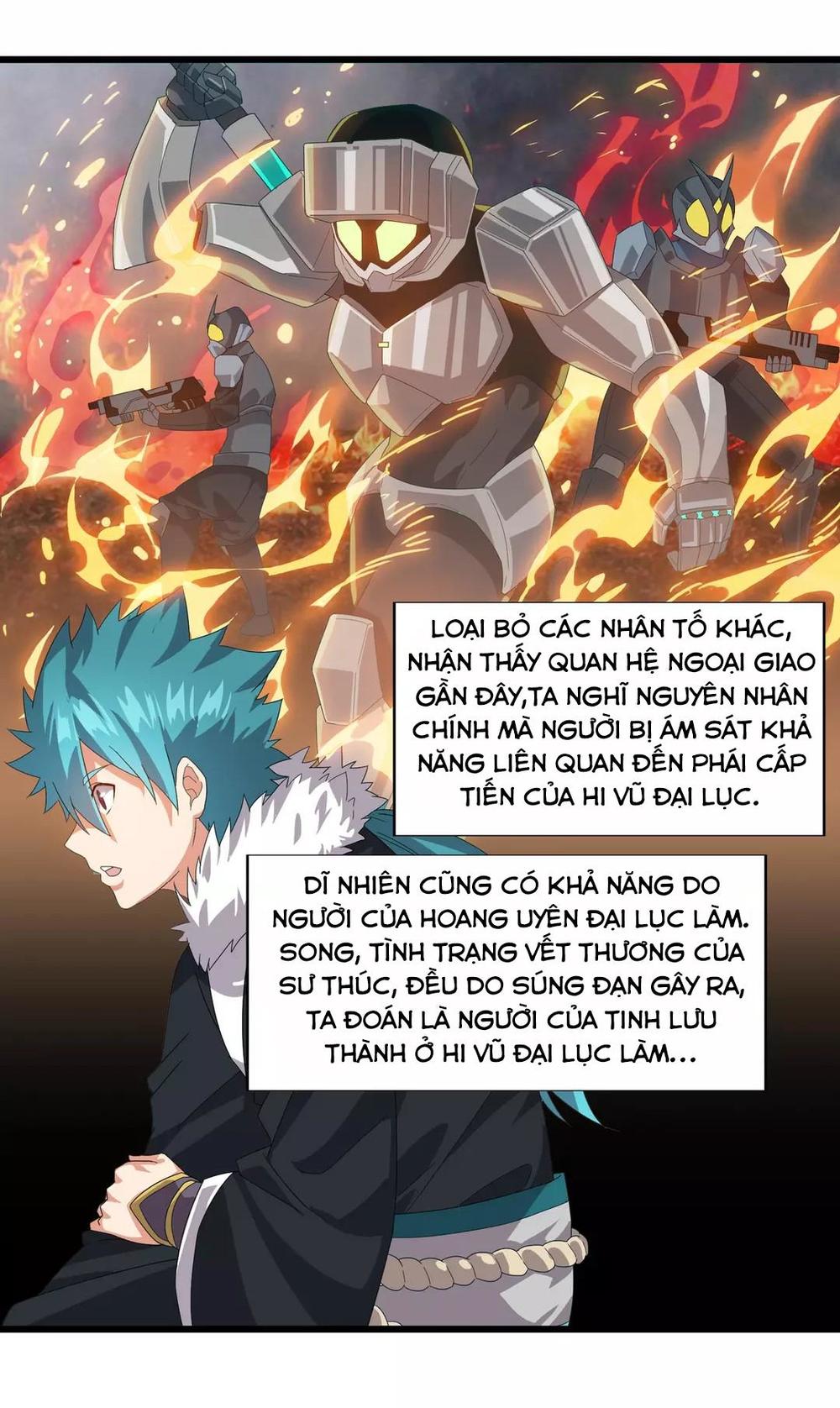 Võ Nghịch Thiên Kiêu Chapter 2 - Trang 13