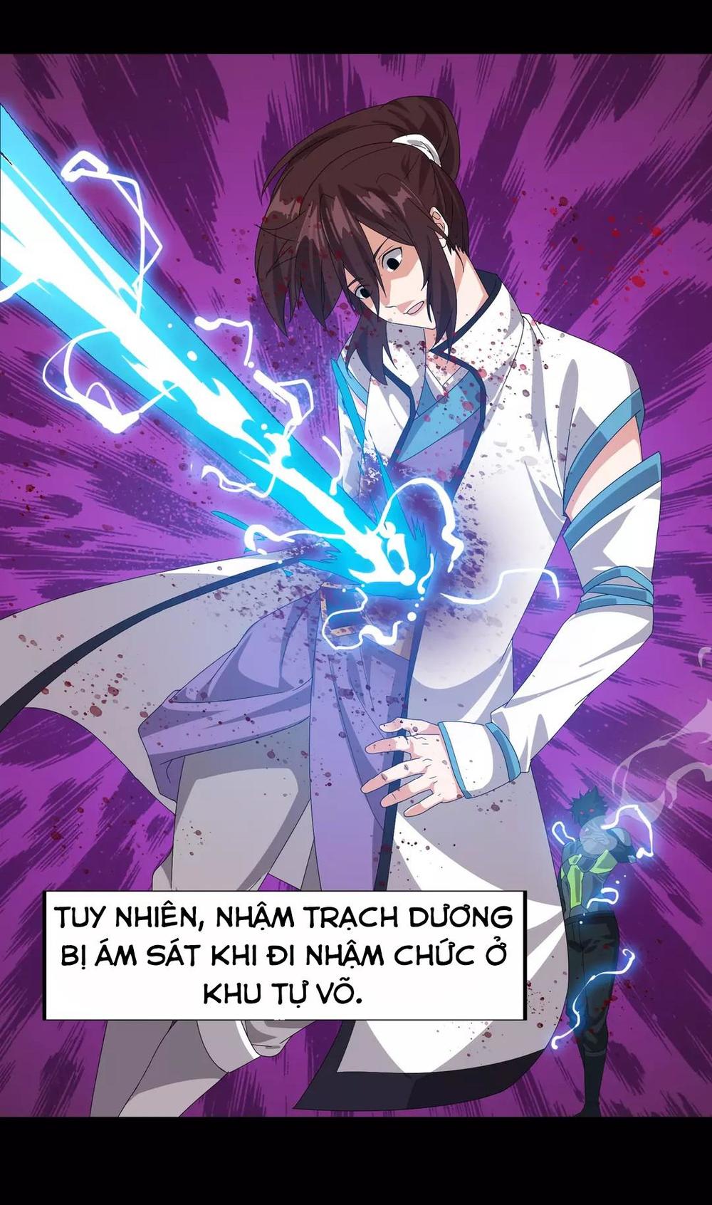 Võ Nghịch Thiên Kiêu Chapter 2 - Trang 19