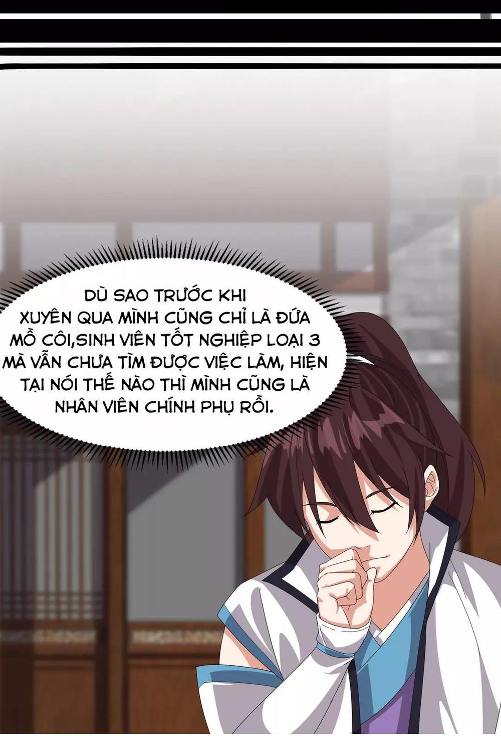 Võ Nghịch Thiên Kiêu Chapter 2 - Trang 21