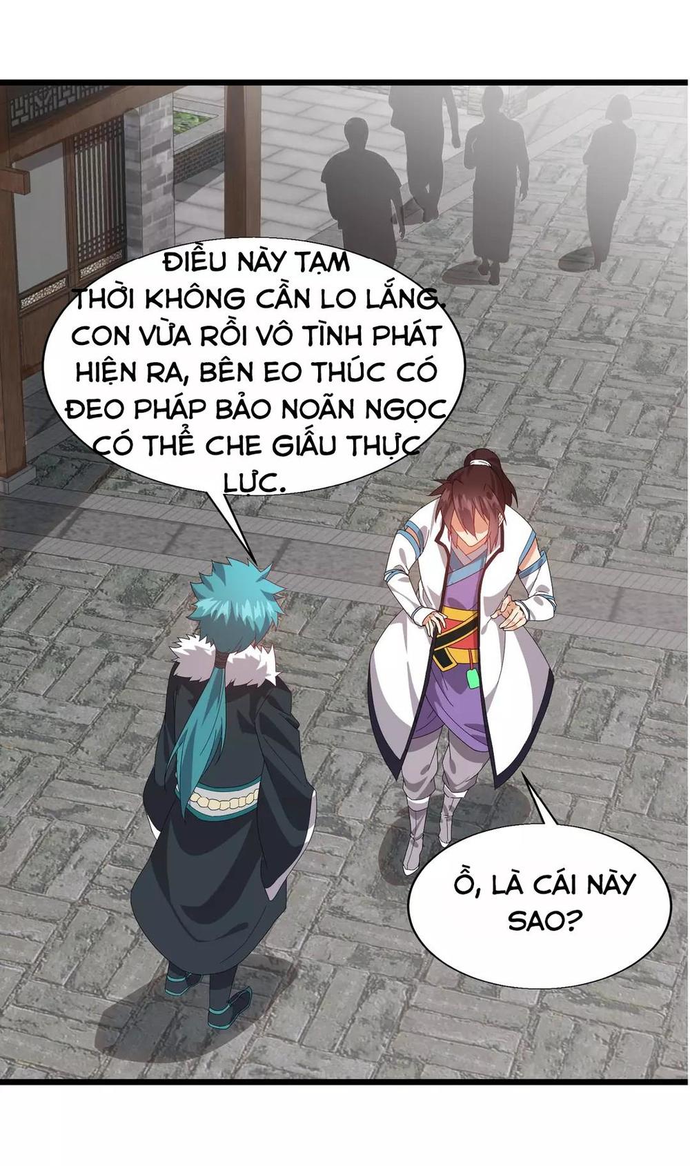 Võ Nghịch Thiên Kiêu Chapter 2 - Trang 31