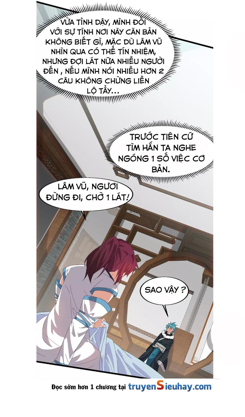 Võ Nghịch Thiên Kiêu Chapter 2 - Trang 9