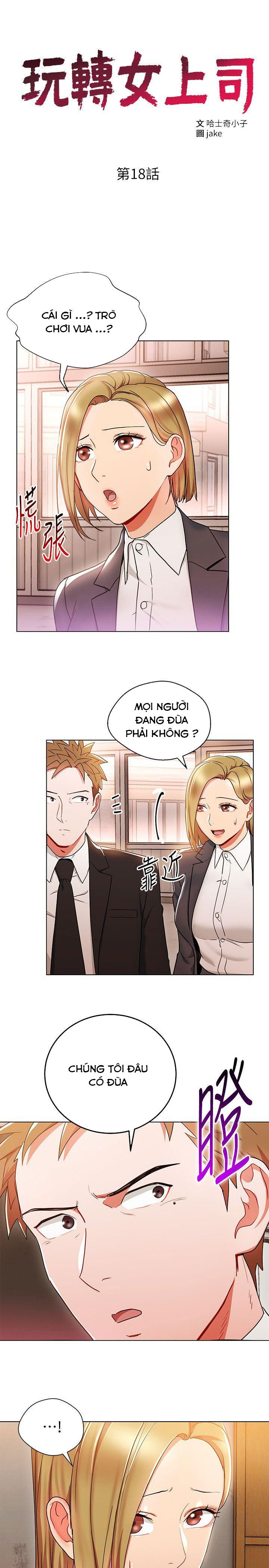 Bị Sếp Chăn Chapter 18 - Trang 3