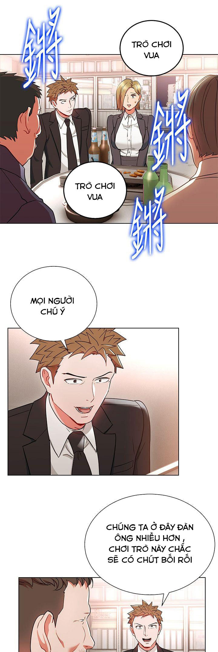 Bị Sếp Chăn Chapter 18 - Trang 5