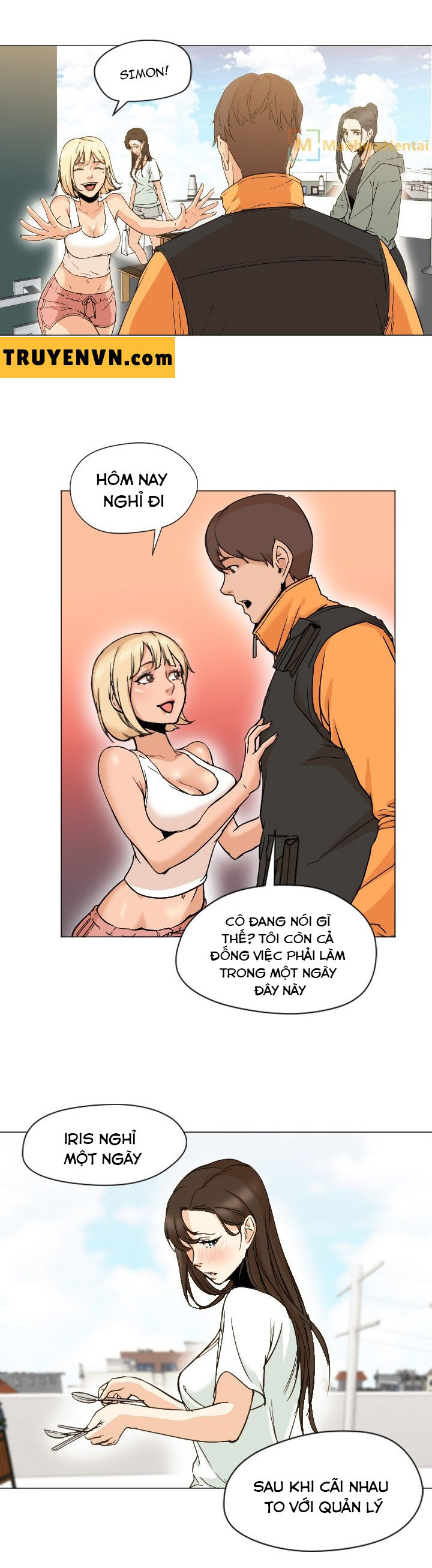 Chúc Bé Ngủ Ngon (Good Night) Chapter 7 - Trang 11