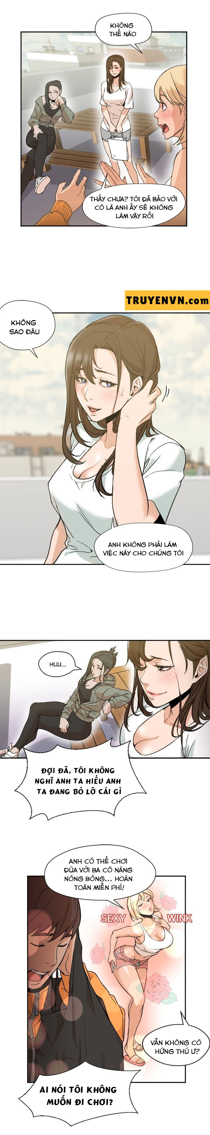 Chúc Bé Ngủ Ngon (Good Night) Chapter 7 - Trang 13