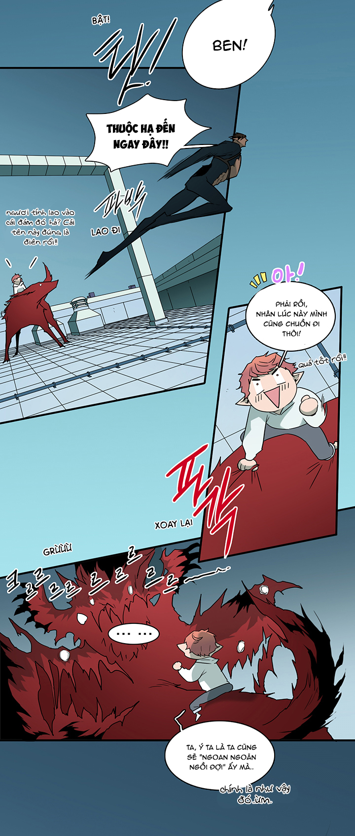 Dear Door Chapter 93 - Trang 17