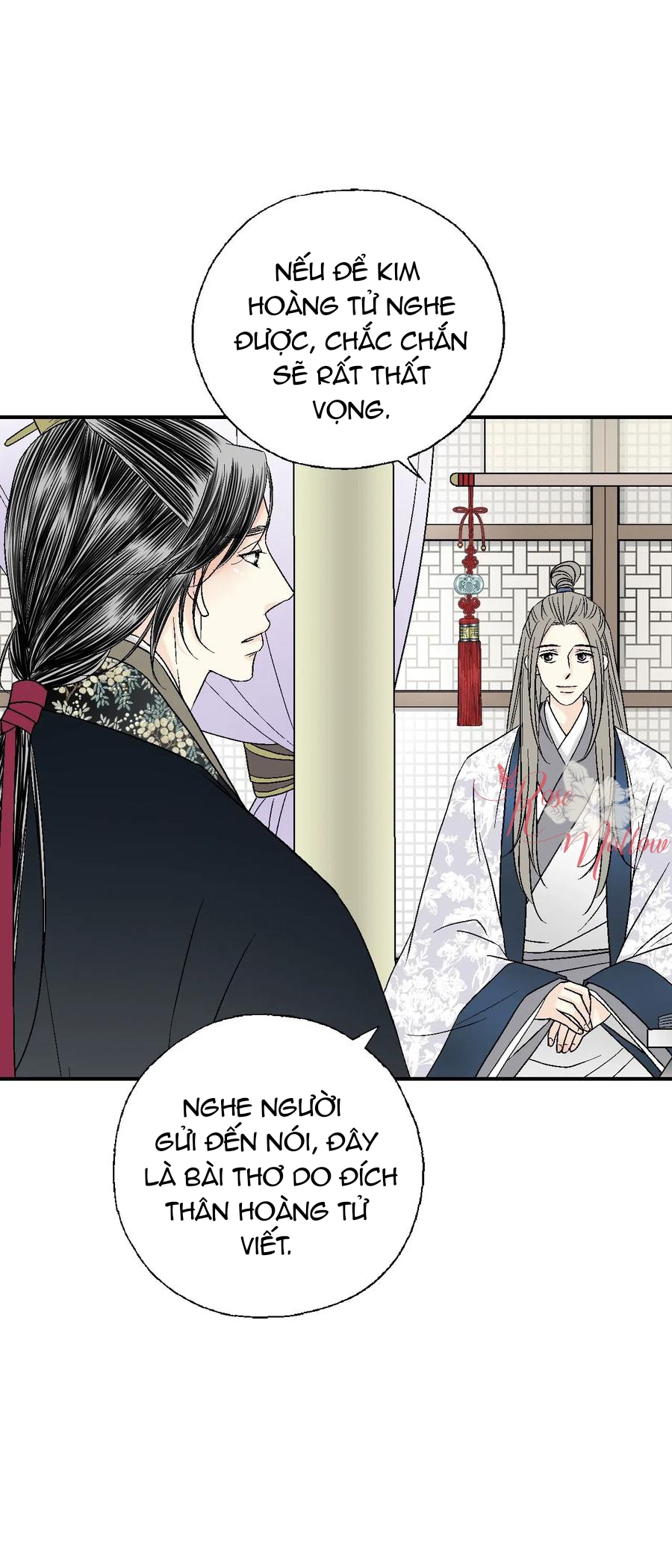 Hoa Vũ Dao Chapter 36 - Trang 8