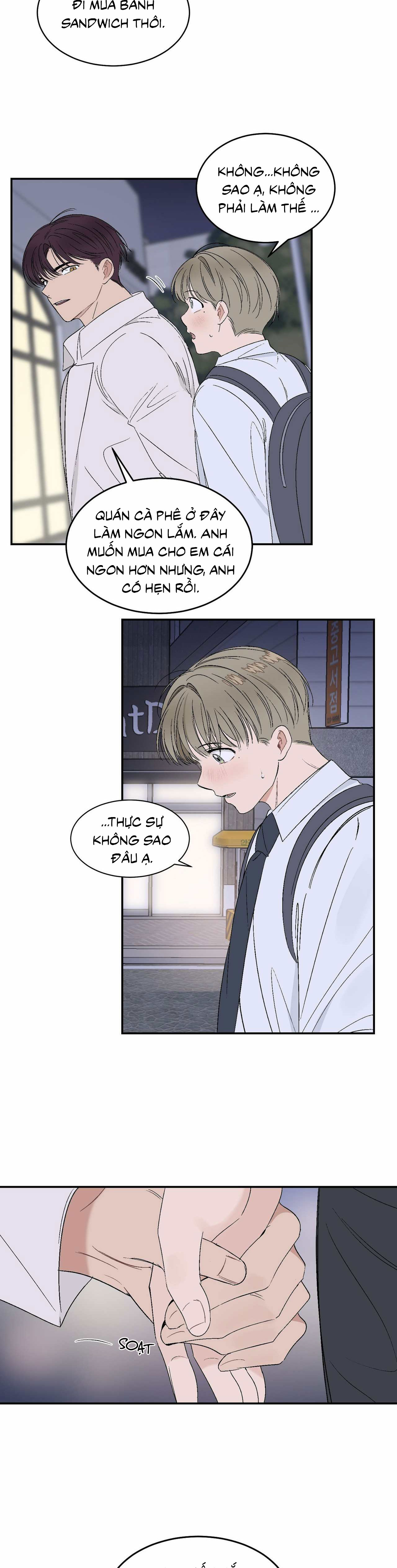 It's Not Like That Chapter 30 - Trang 21