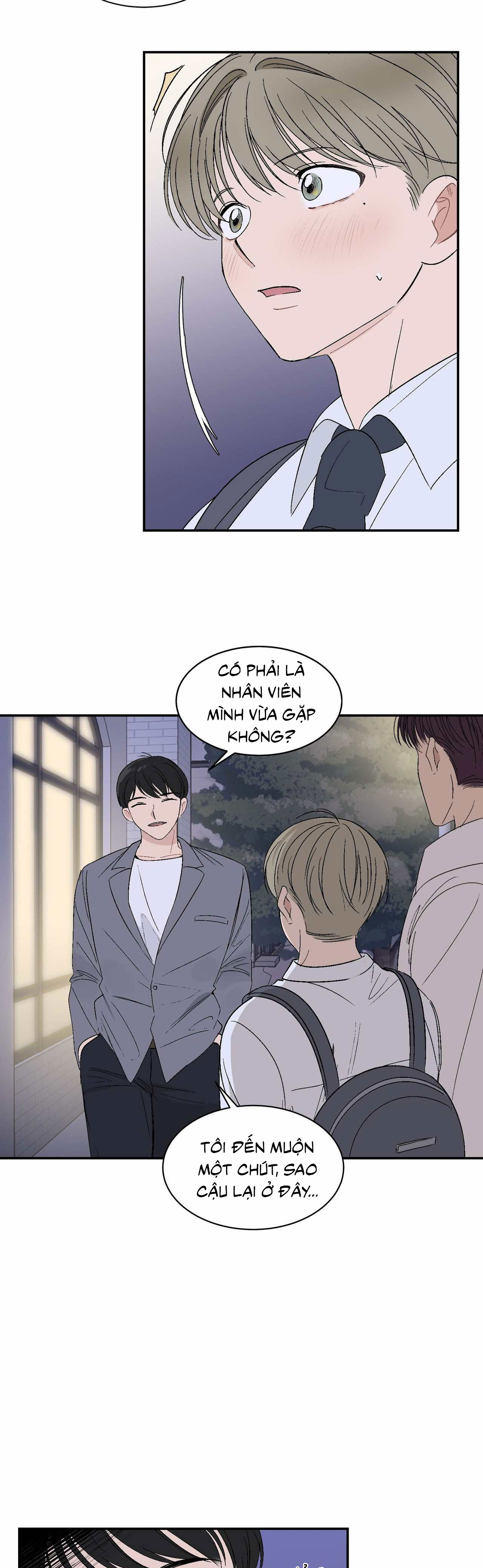 It's Not Like That Chapter 30 - Trang 23