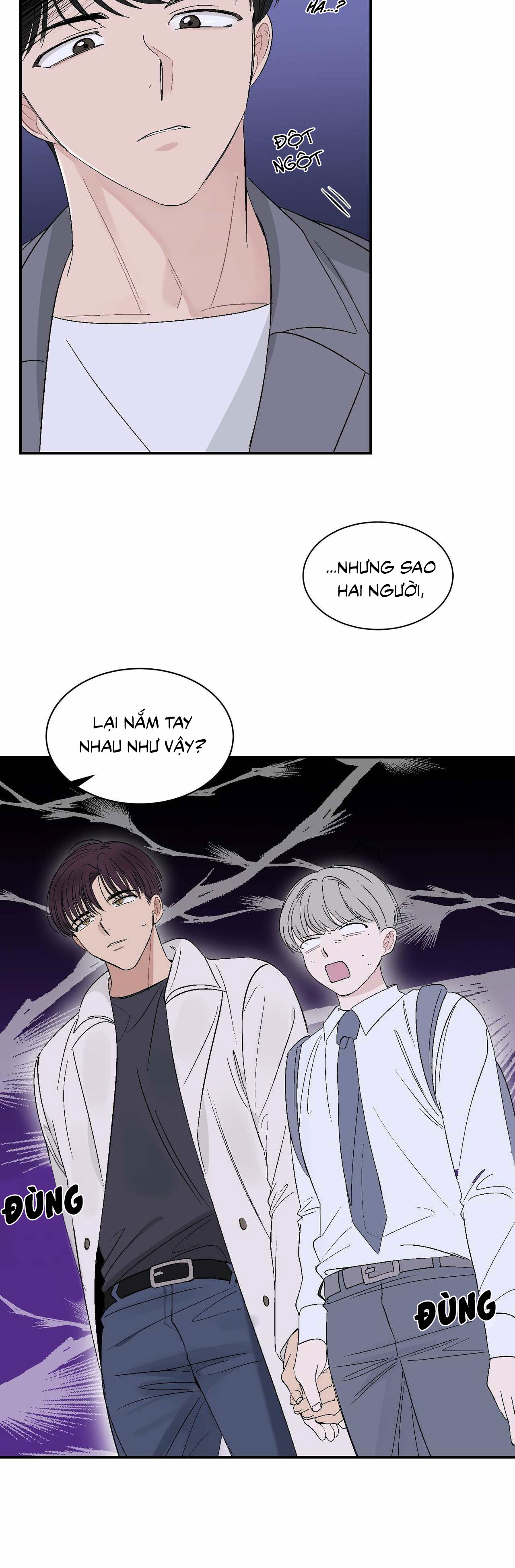 It's Not Like That Chapter 30 - Trang 24