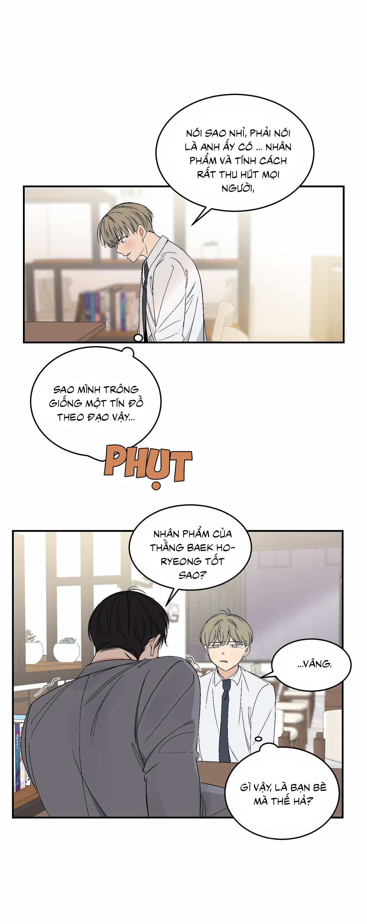 It's Not Like That Chapter 31 - Trang 10