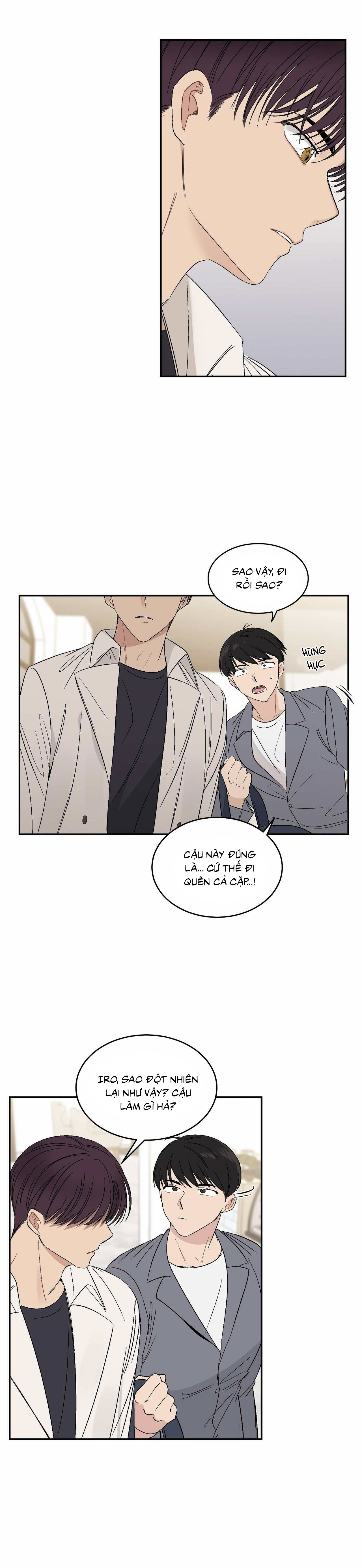 It's Not Like That Chapter 31 - Trang 17