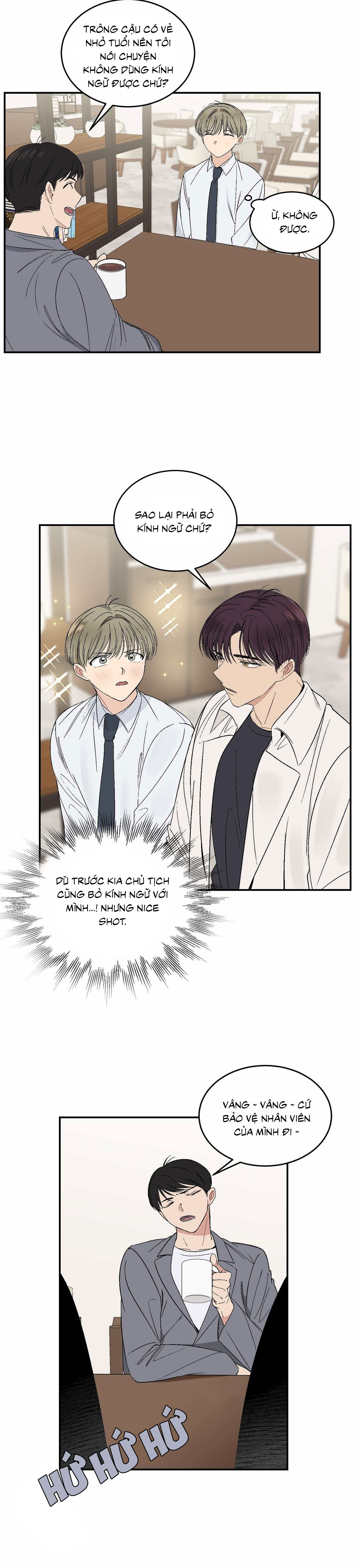 It's Not Like That Chapter 31 - Trang 7