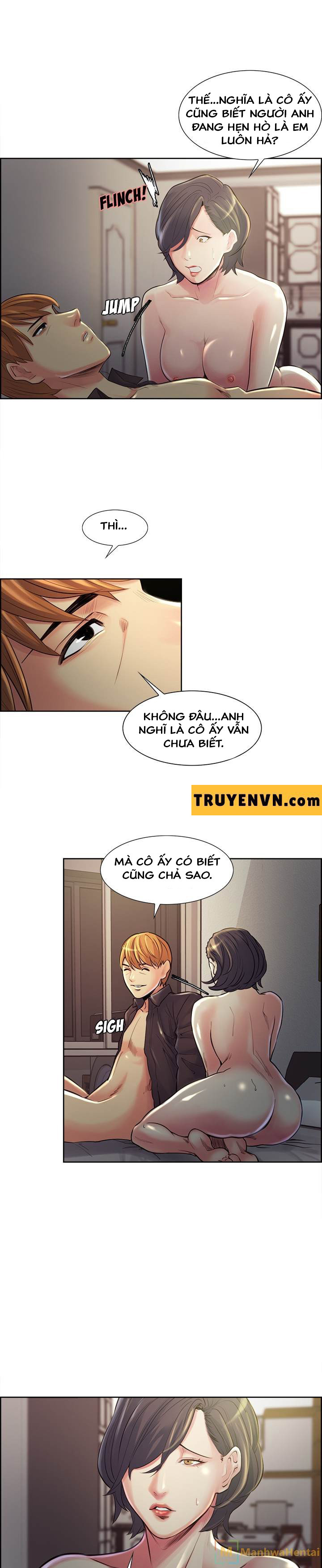 Mẹ Vợ Cũng Là Vợ Tôi - The Sharehouse Chapter 37 - Trang 16