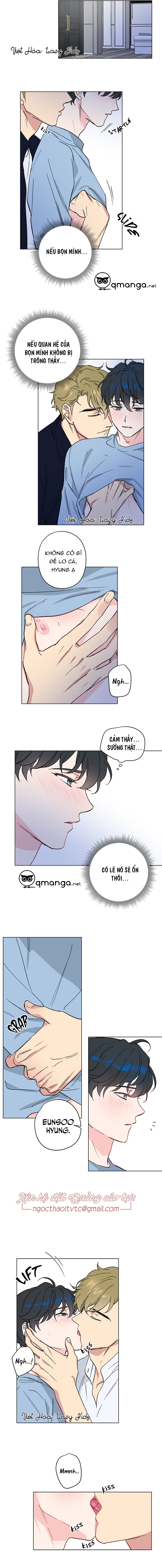 Ngày Tốt Lành Của Eunsoo Chapter 6 - Trang 2