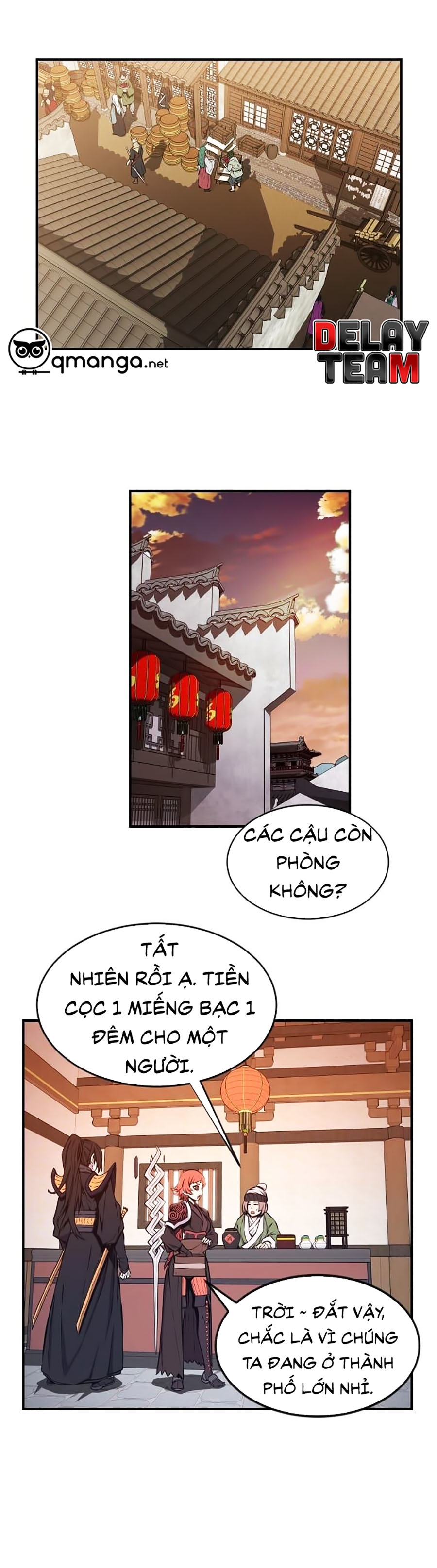 Truyền Thuyết Kim Giáp Đồ Long Chapter 9 - Trang 21