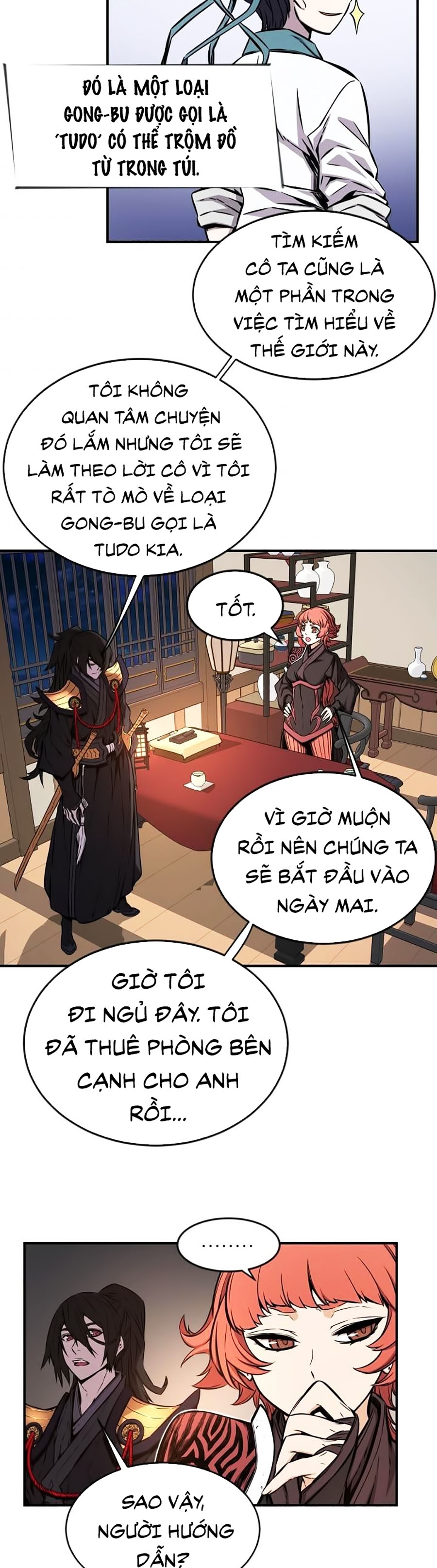 Truyền Thuyết Kim Giáp Đồ Long Chapter 9 - Trang 27