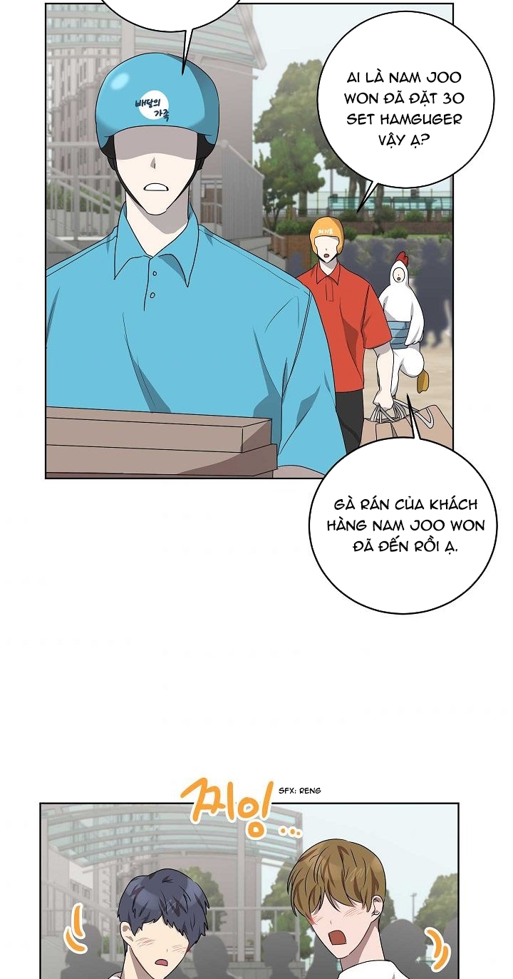 Đừng Lại Gần Giới Hạn 10m Của Tôi Chapter 74 - Trang 33