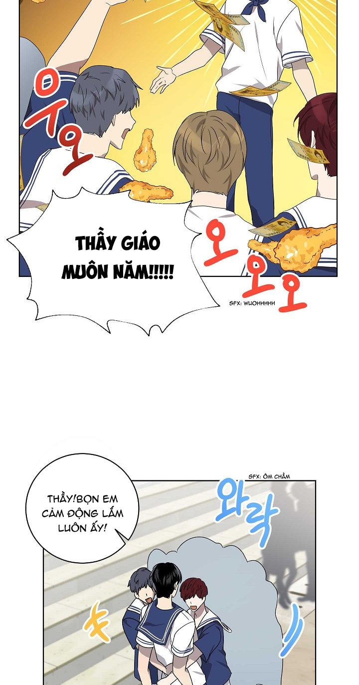 Đừng Lại Gần Giới Hạn 10m Của Tôi Chapter 74 - Trang 35