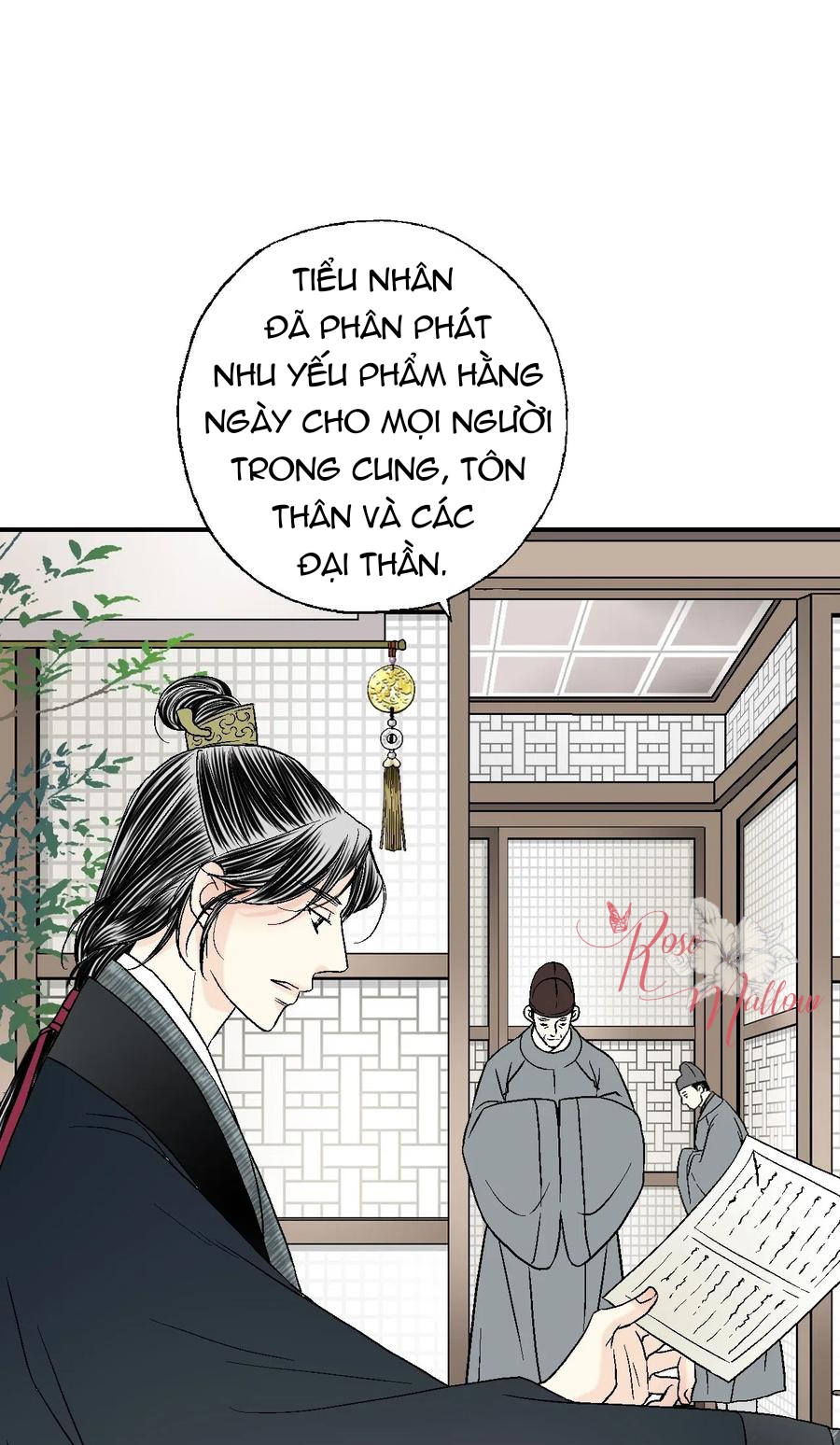 Hoa Vũ Dao Chapter 38 - Trang 45