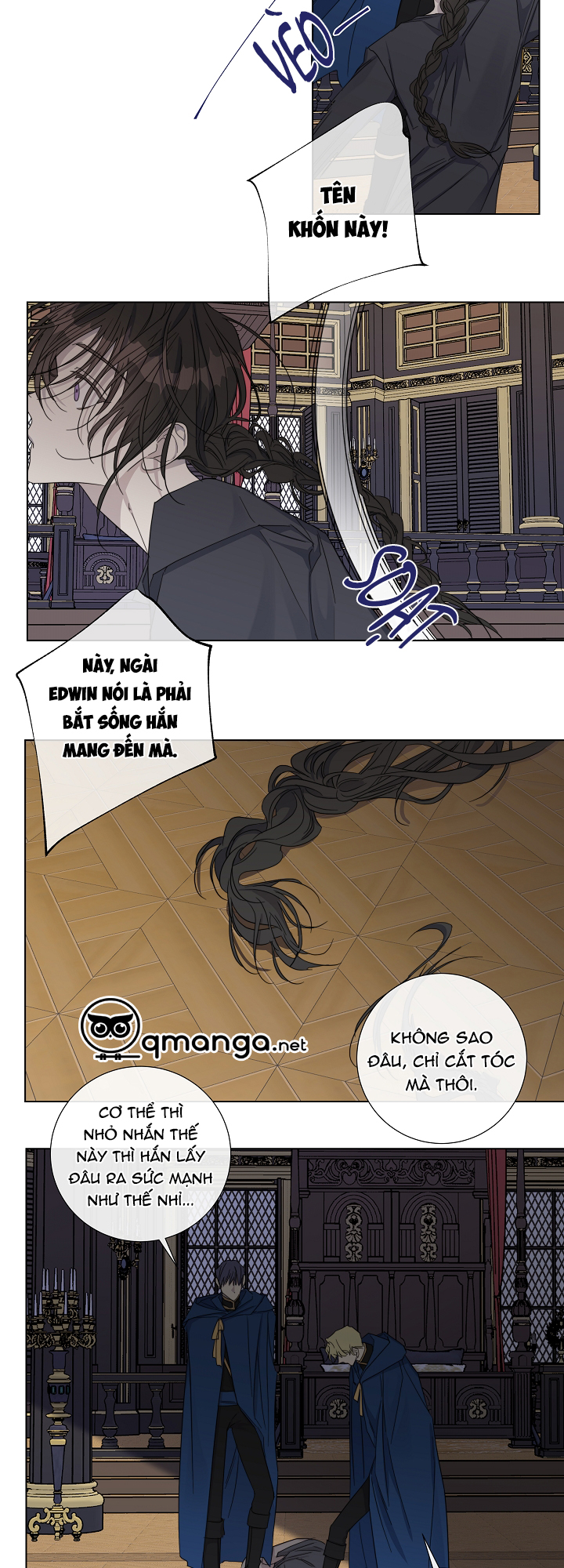 Nhật Thực Chapter 44 - Trang 33