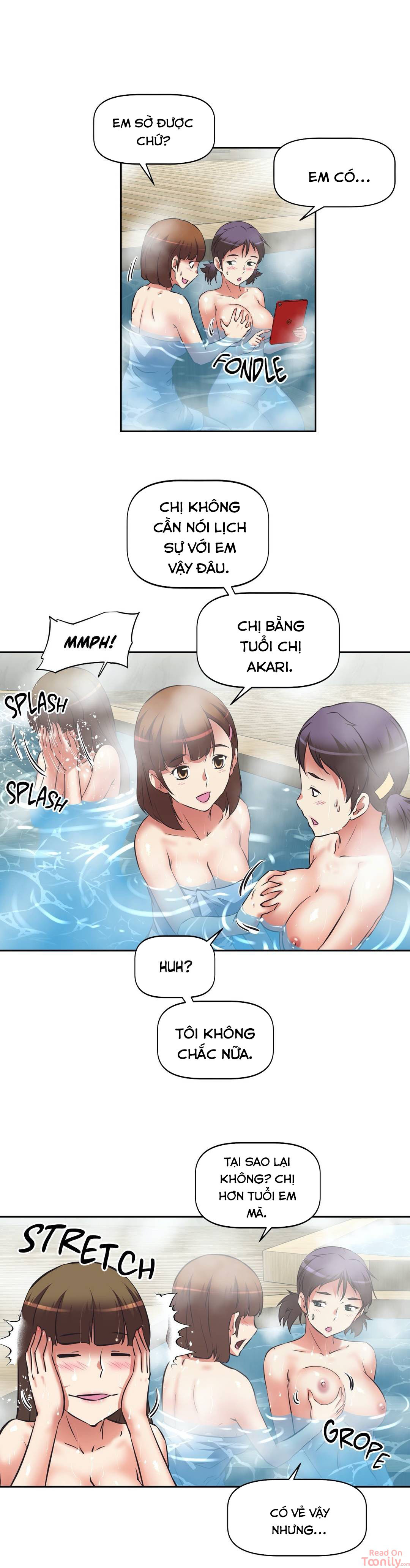 Thiên Đường Nơi Địa Ngục Chapter 40 - Trang 7