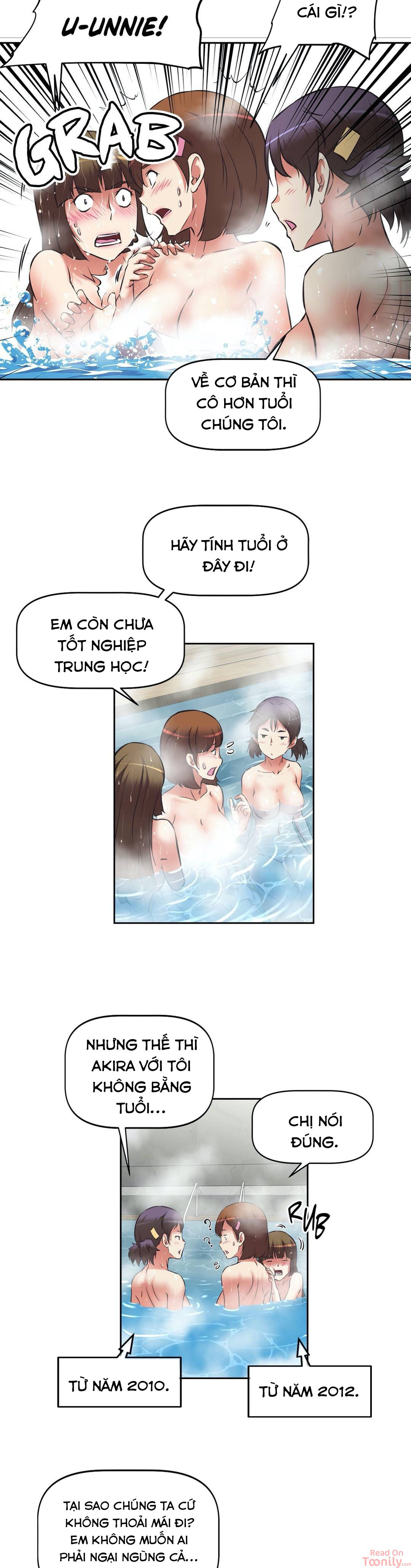 Thiên Đường Nơi Địa Ngục Chapter 40 - Trang 9