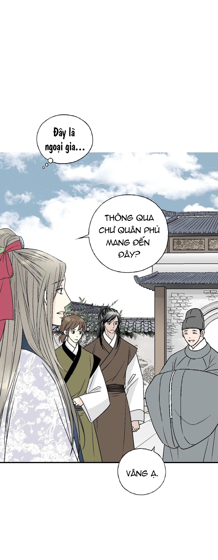 Hoa Vũ Dao Chapter 39 - Trang 10