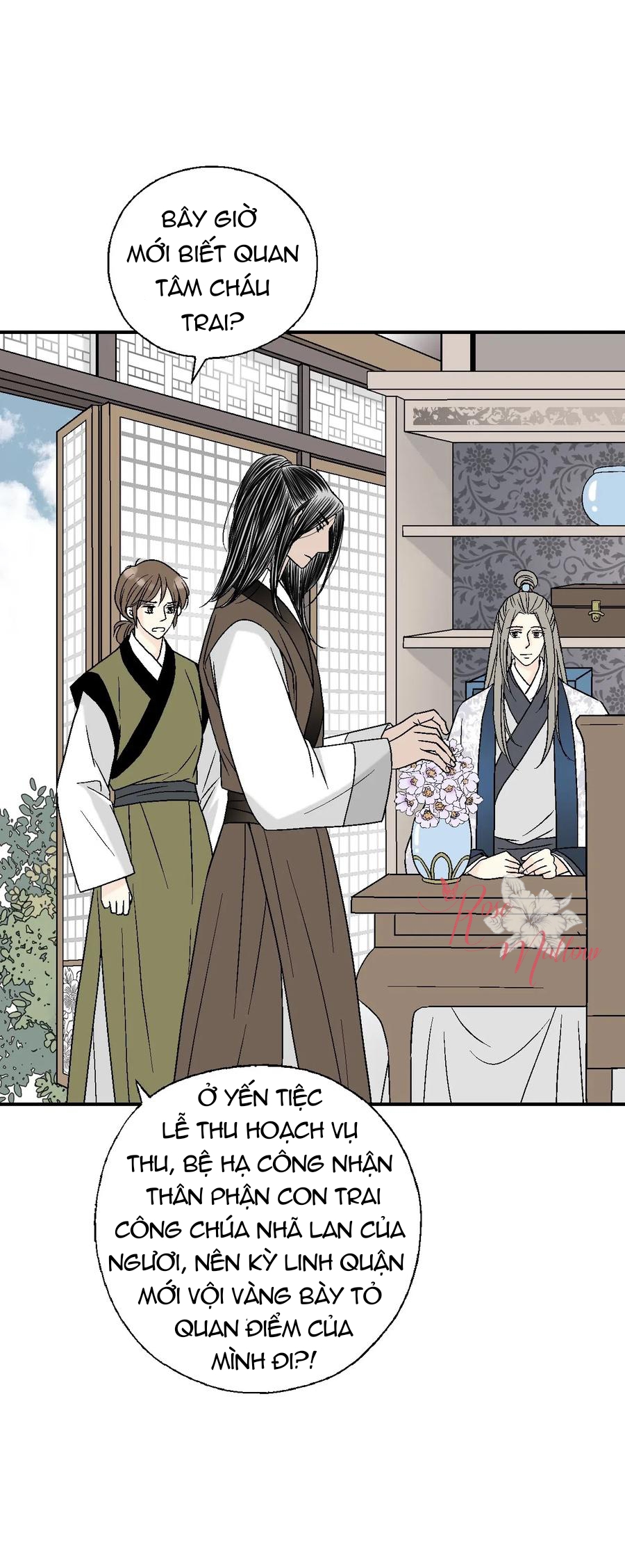 Hoa Vũ Dao Chapter 39 - Trang 19