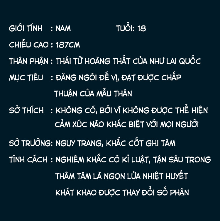 Tình Đầu Của Hoàng Thái Tử Chapter 1 - Trang 4