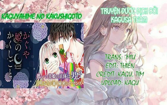 Bí Mật Thầm Kín Của Công Chúa Kaguya Chapter 1 - Trang 2