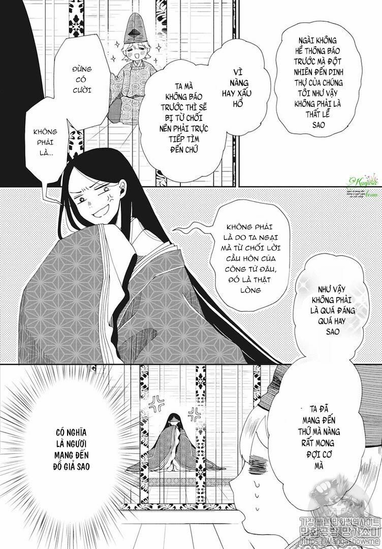 Bí Mật Thầm Kín Của Công Chúa Kaguya Chapter 1 - Trang 38