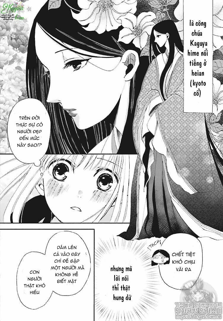 Bí Mật Thầm Kín Của Công Chúa Kaguya Chapter 1 - Trang 8