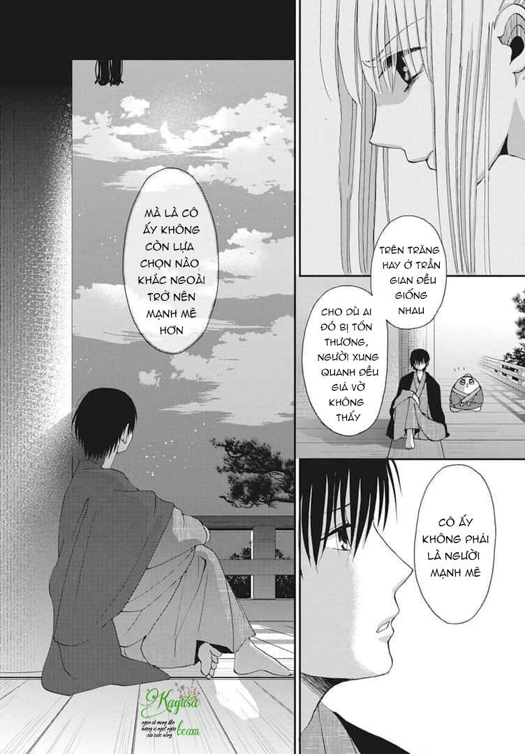 Bí Mật Thầm Kín Của Công Chúa Kaguya Chapter 2 - Trang 14