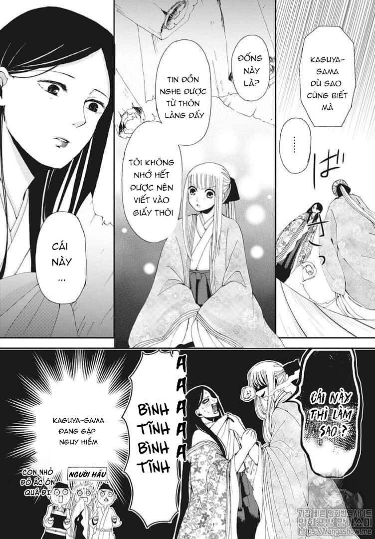 Bí Mật Thầm Kín Của Công Chúa Kaguya Chapter 2 - Trang 22