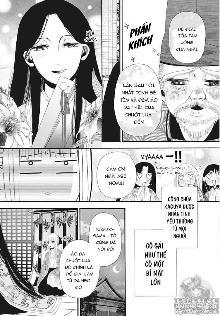 Bí Mật Thầm Kín Của Công Chúa Kaguya Chapter 2 - Trang 3