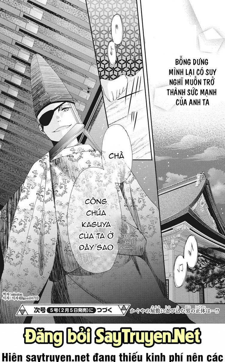 Bí Mật Thầm Kín Của Công Chúa Kaguya Chapter 2 - Trang 30