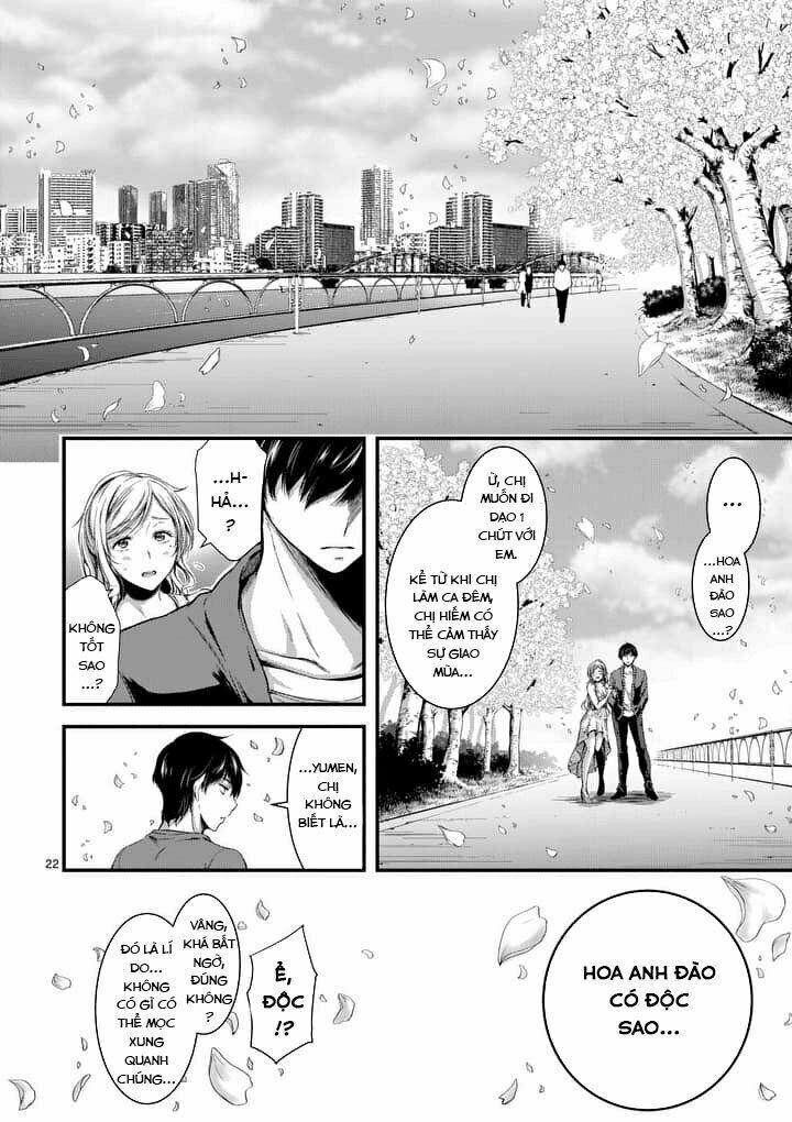 Dokuzakura Chapter 1.2 - Trang 10