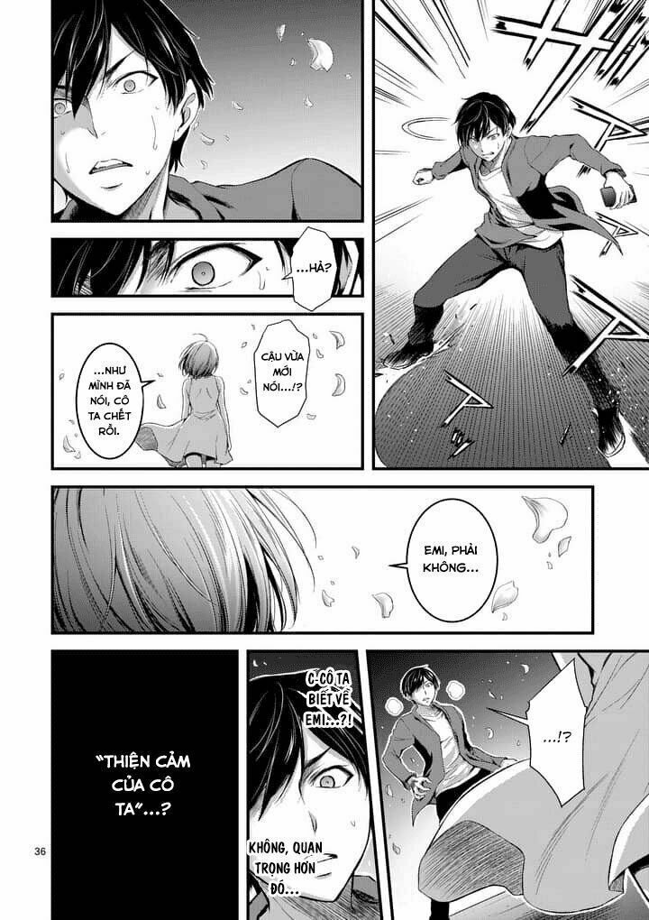 Dokuzakura Chapter 1.2 - Trang 24