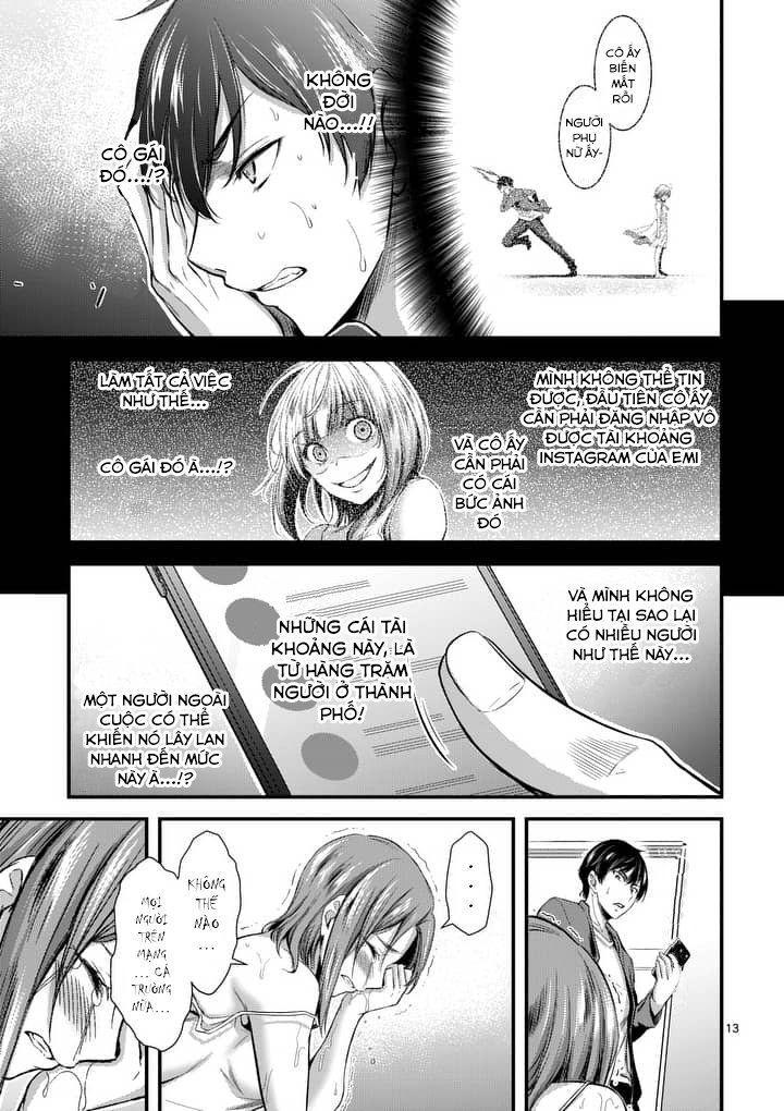 Dokuzakura Chapter 2 - Trang 14