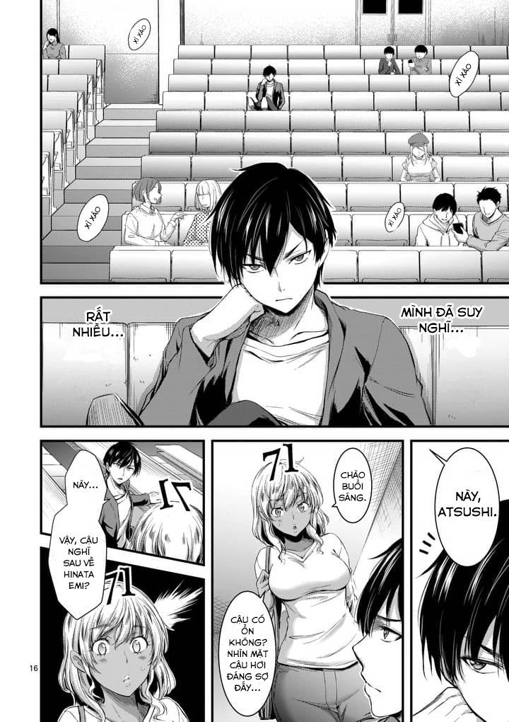 Dokuzakura Chapter 2 - Trang 17