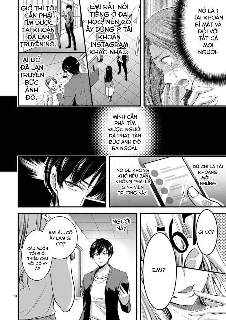 Dokuzakura Chapter 2 - Trang 19