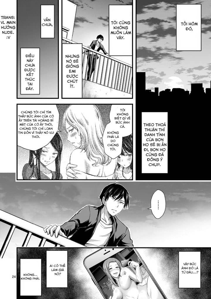 Dokuzakura Chapter 2 - Trang 25