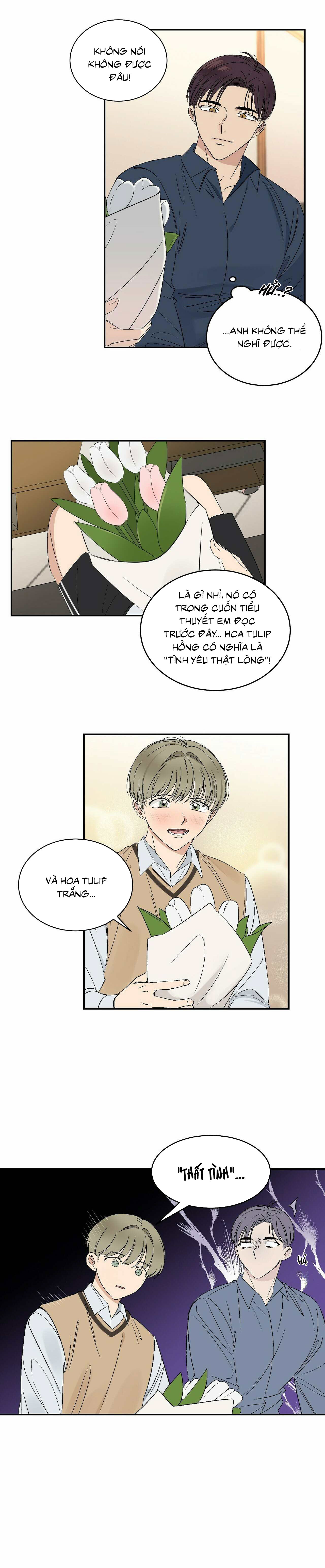 It's Not Like That Chapter 33 - Trang 17