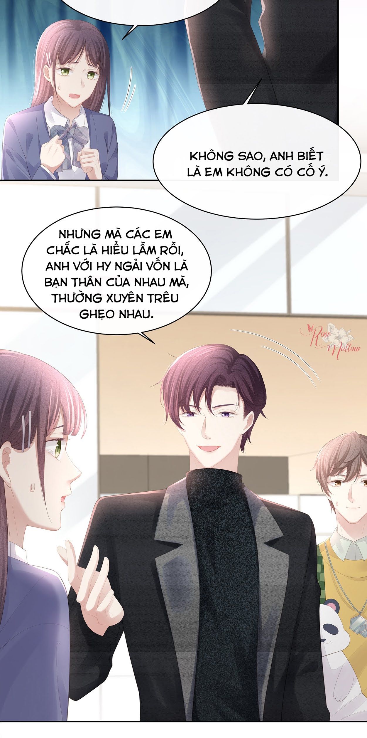 Tình Yêu Độc Quyền Chapter 19 - Trang 10