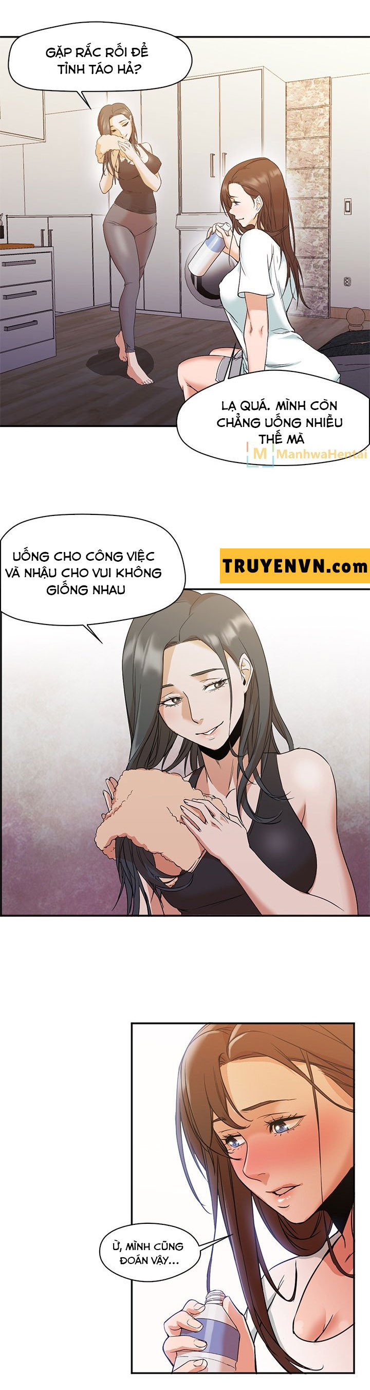 Chúc Bé Ngủ Ngon (Good Night) Chapter 8 - Trang 18