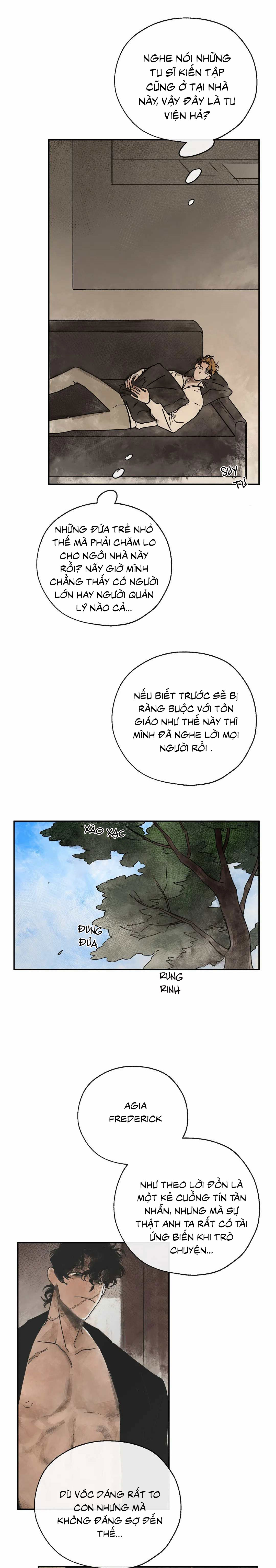 Fumble Chapter 8 - Trang 13